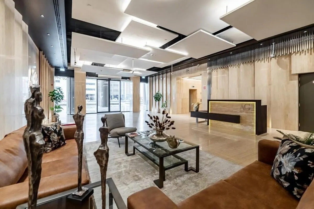 Guestready - Stylish Apt In Business Bay Dubai Förenade Arabemiraten