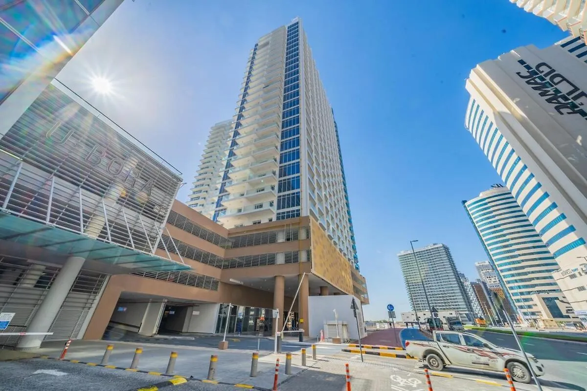 Lägenhet Guestready - Stylish Apt In Business Bay Dubai